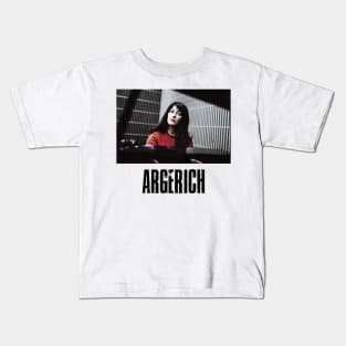 Martha Argerich Pianist Kids T-Shirt